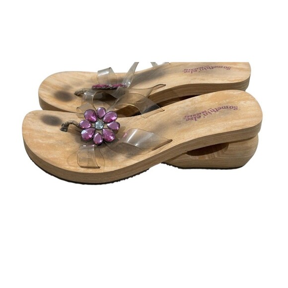 Vintage Y2K Skechers Somethin’ Else Cut Out Platform Sandals Size 10 - Picture 3 of 7